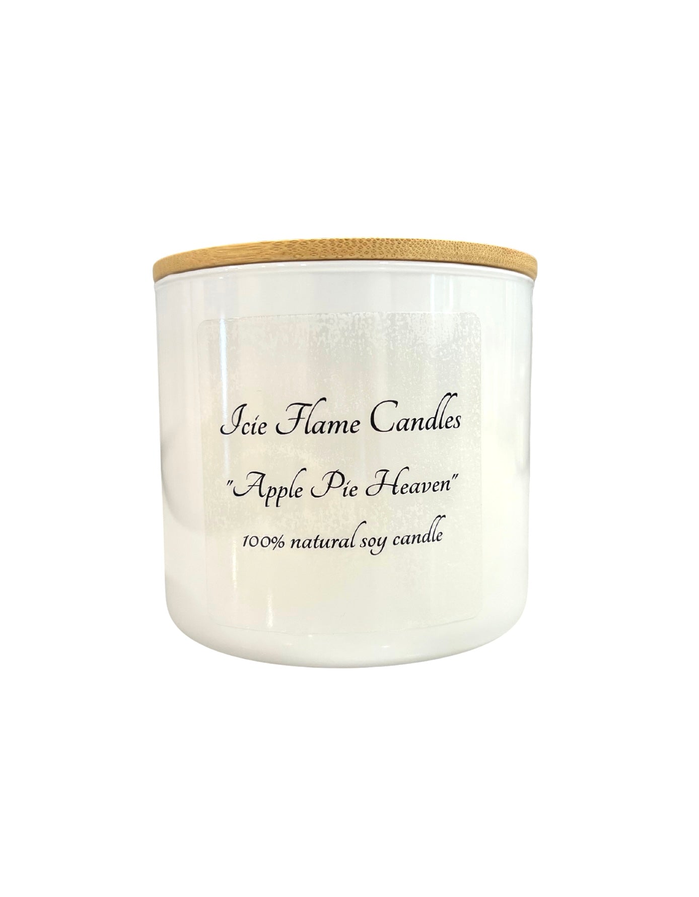 Apple Pie Heaven - Natural 3 Wick Candle